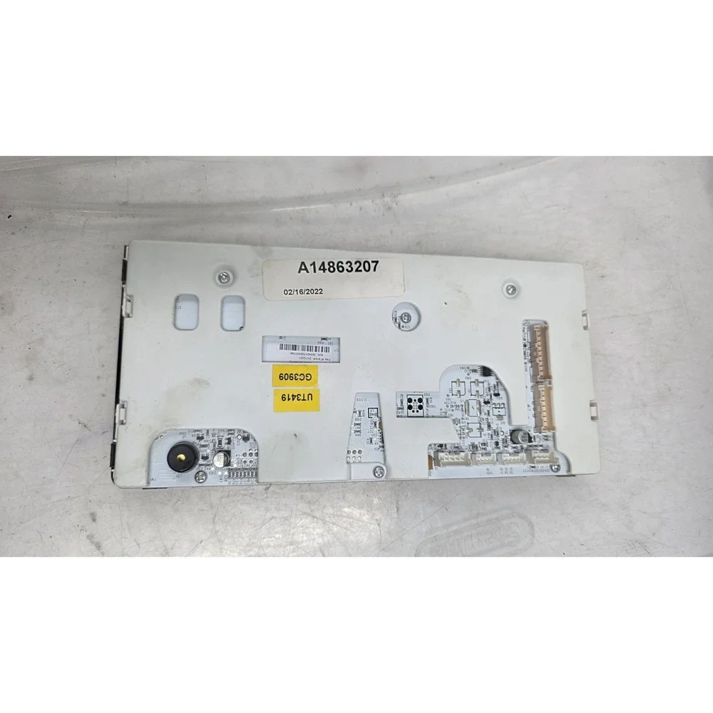 Frigidaire A14863207 User Interface Assembly Refrigerator